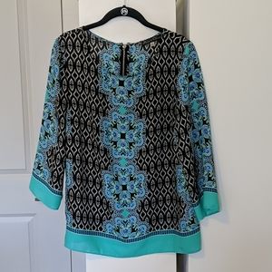 Printed Blouse